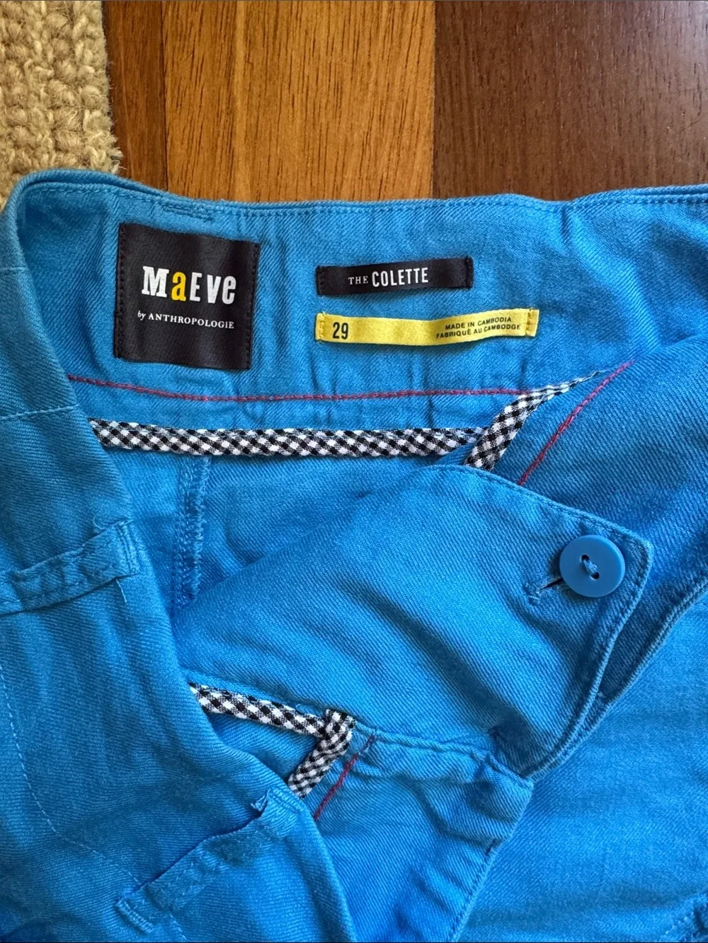 Anthropologie Maeve Colette Shorts - Picture 3 of 6